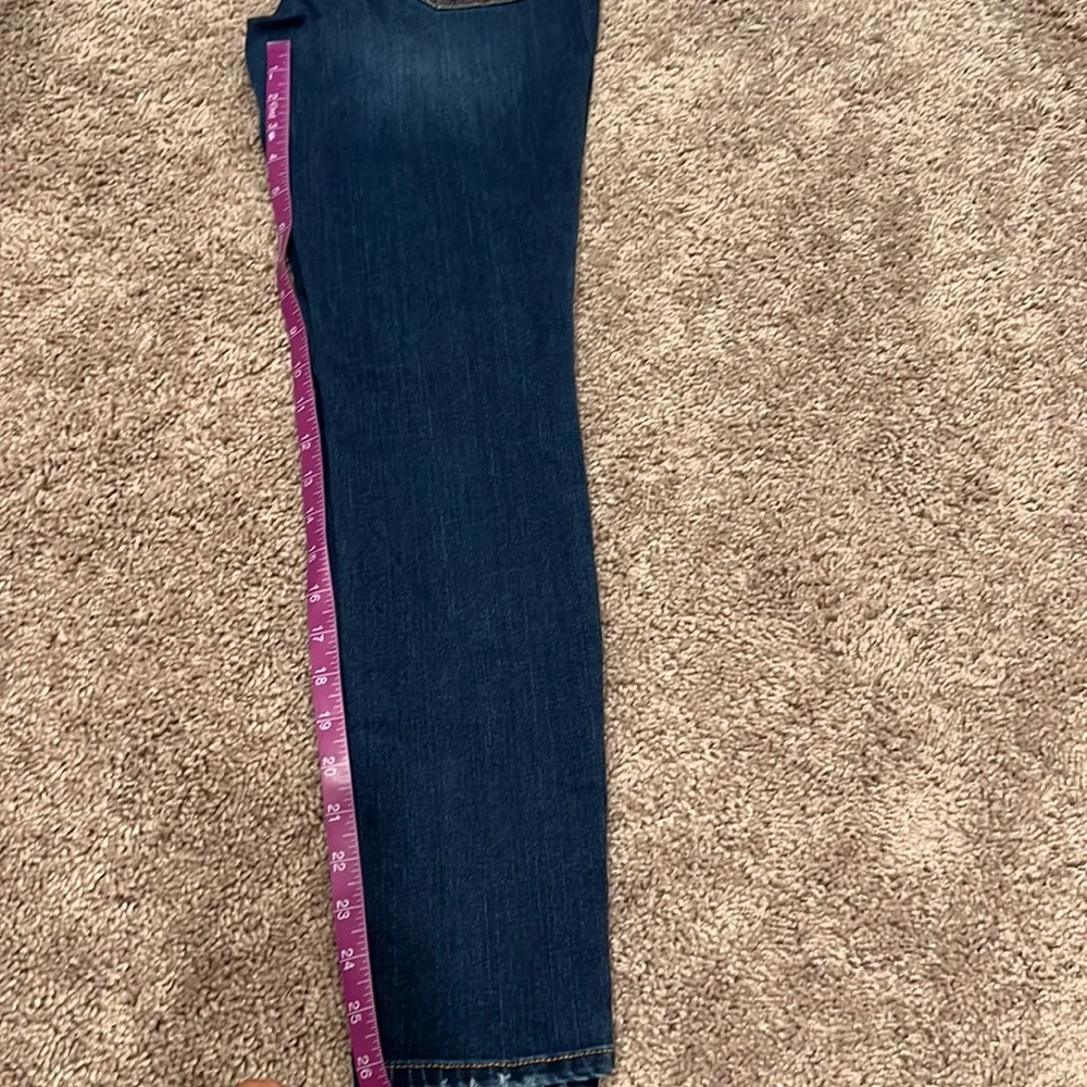 Jessica Simpson high rise skinny jeans - Picture 3 of 3